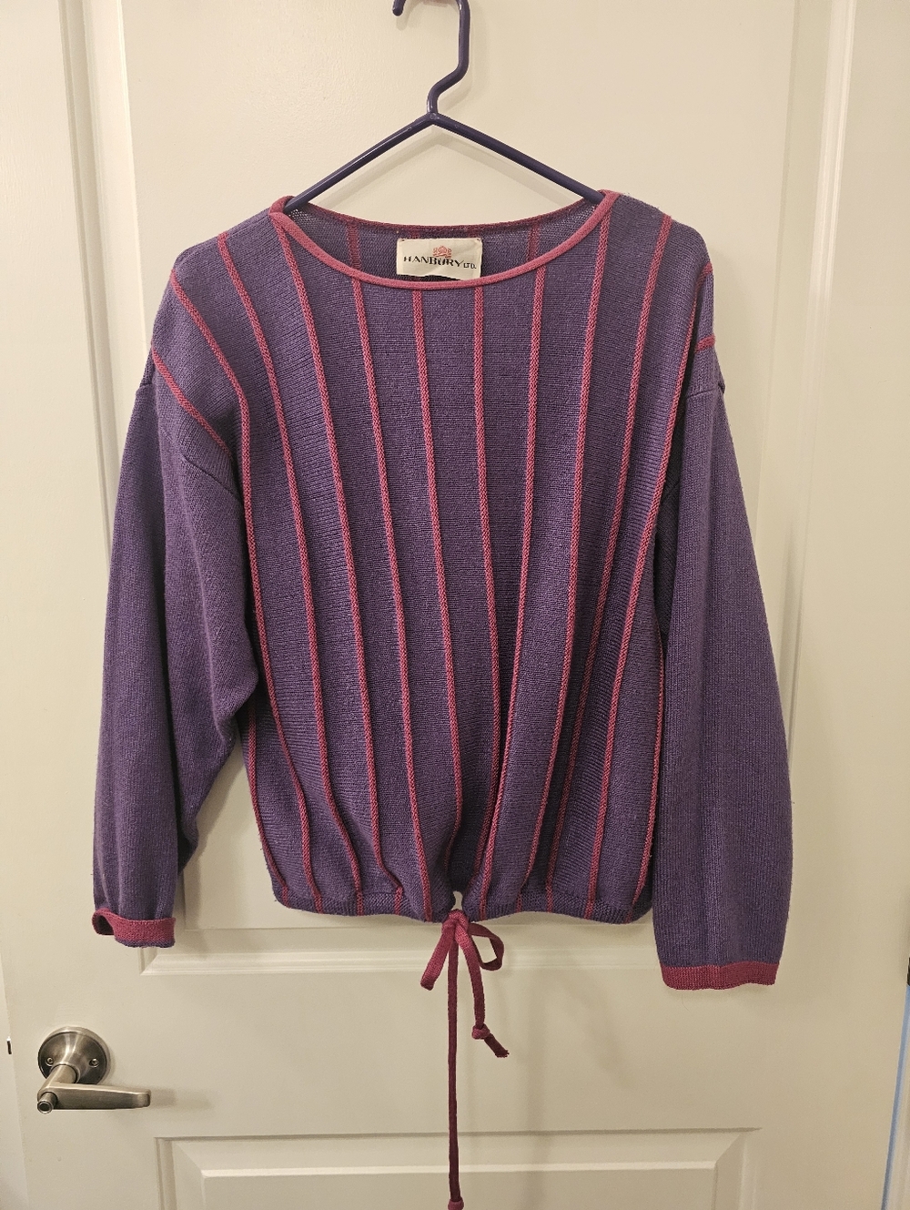 Hanbury LTD. Sweater Skirt Matching Set